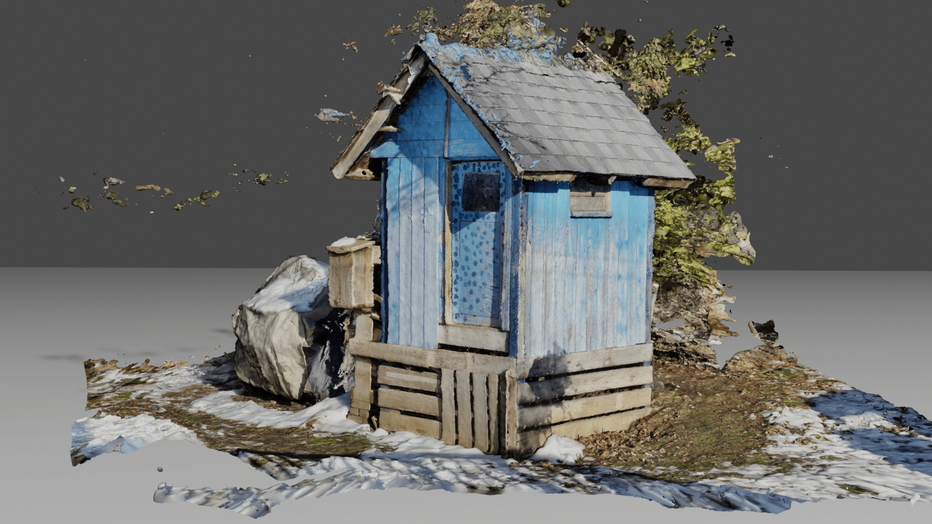 Sample render from Blender